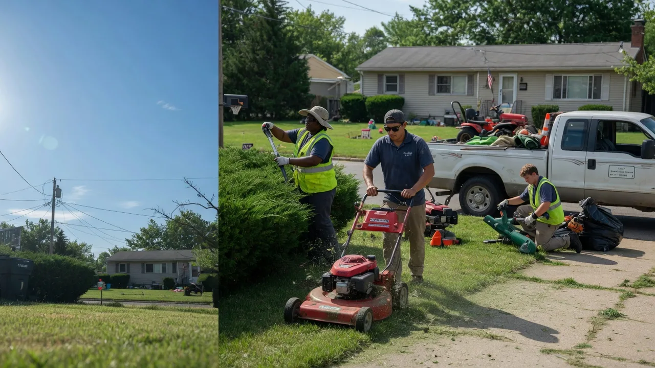 Lawn Care in Athens, IL near me